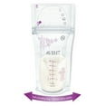 thumbnail image 2 of Philips Avent SCF603/50 - 6 oz/180mL Breast Milk Storage Bags, 50 Count, 2 of 3