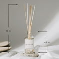 thumbnail image 5 of Stress Relief Reed Diffuser Set - Eucalyptus, Spearmint, Citrus, Sage Scented Diffusers - Scent Diffusers for Home, Long Lasting Fragrance, Made in the USA, 5 of 9