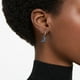 thumbnail image 5 of Pendientes Swarovski Sublima Moon multicolor en tono oro rosa, 5 of 6