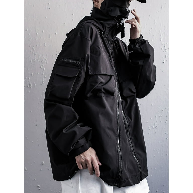 Niepce Inc Japanese Streetwear Kanji Techwear Black Niepce Inc Japanese Streetwear Kanji Techwear Black