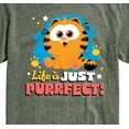 thumbnail image 3 of Garfield the Movie - Life Is Just Purrfect - Adult Short Sleeve T-Shirt, 3 of 5