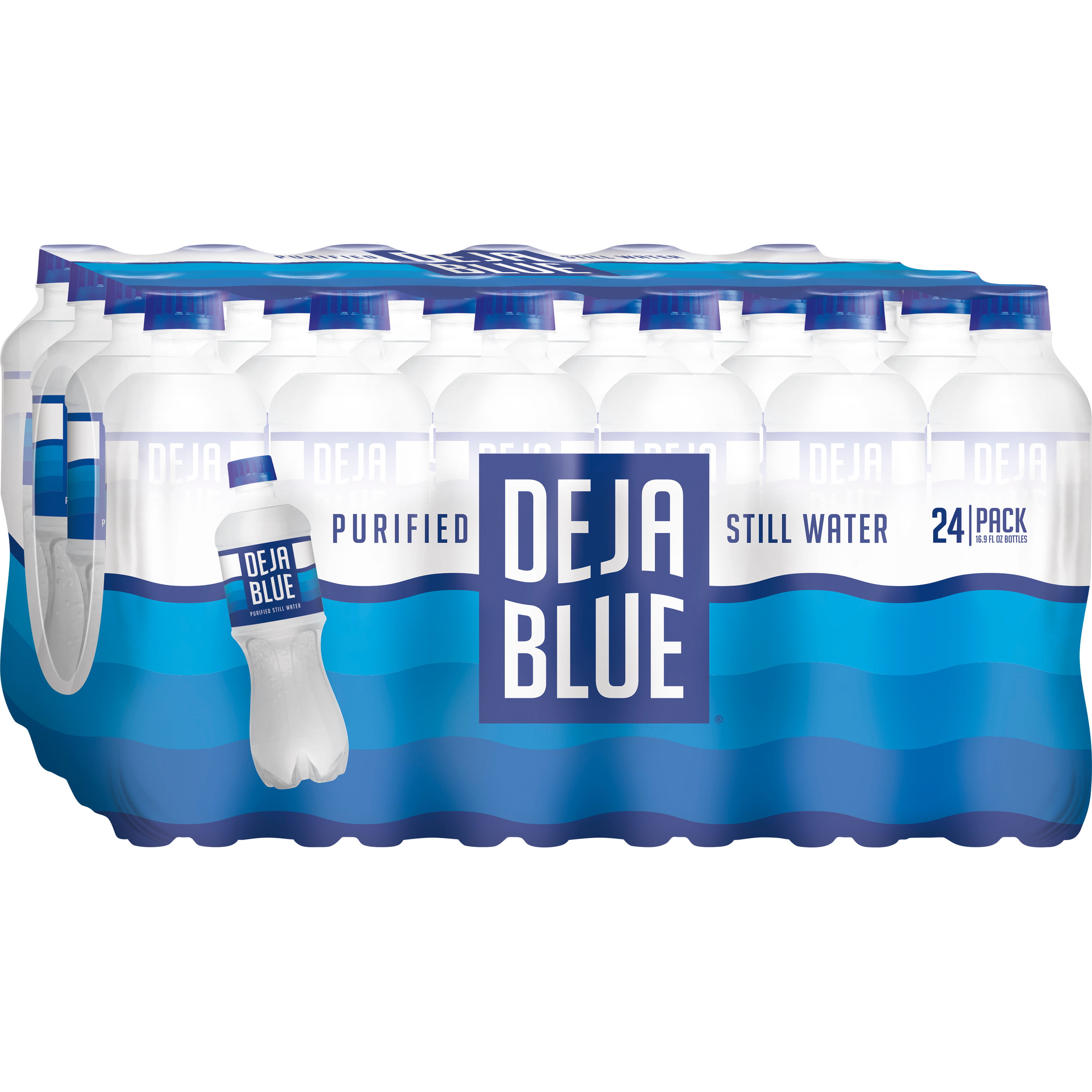 Blue Packaged Drinking Water