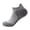 Dark Gray, variant on Jamicy Men's No Show Socks Breathable Sports Compression Cushioned Sole Arch Support Socks Athletic Running Socks for Men