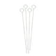 thumbnail image 5 of Skewers HIC Kitchen, acero cromado, 30 cm, juego de 4, 5 of 6
