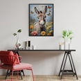 thumbnail image 5 of Cute Donkey 500 Piece Jigsaw Puzzle for Adults | Woodland Animal Picture Challenging Brain Teaser | Wooden, 5 of 8