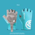 thumbnail image 1 of Guantes de Ciclismo de medio dedo, protección solar, bicicleta de montaña de verano, deportes al aire libre, transpirables, fitness masculino y femenino, abs de choque Fivean Guantes deportivos, 1 of 2