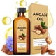 thumbnail image 1 of Aceite esencial marroquí para el cuidado del cabello. Acondicionador sin enjuague. Hidrata, suaviza y fortalece el cabello seco y dañado. Elimina la irritación. No graso. Solución de cuidado de 120 ml, 1 of 7