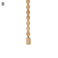 thumbnail image 2 of Gwong Decoración hogareña Cordón de suspensión colgante de la cadena de la cadena de madera maciza de E27 para luces colgantes Gwong 21043095, 2 of 7