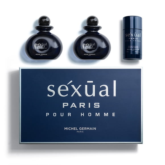 Michel Germain Sexual Paris Pour Homme 3 Piece Gift Set