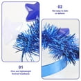 thumbnail image 5 of Light up Hanukkah Headband Glowing Star Headband Chanukah Head Boppers Glow In The Dark Hanukkah Decoration for Hanukkah, 5 of 5