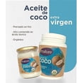 thumbnail image 2 of Enature Aceite de Coco Org&aacute;nico, Virgen, 1 L. El empaque puede variar, 2 of 2