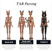 ShugaFairy Bast 1/4 Bjd Dolls Fantasy Ancient Egypt Mysterious Fighting Style Cat Guard High Quality Ball Jointed Dolls Gifts