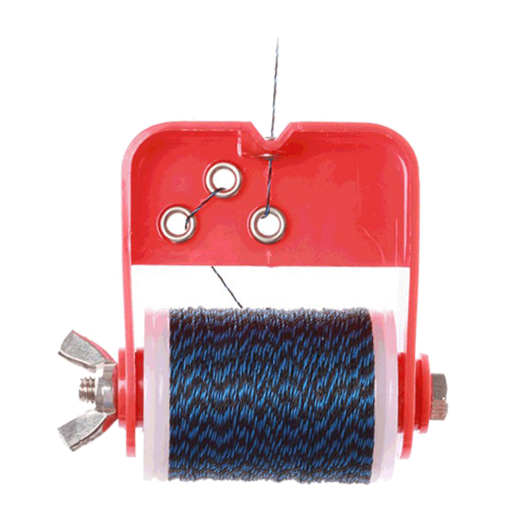 Archery Bowstring Serving Thread Kit With String Server Jig Tool – For Compound Bows