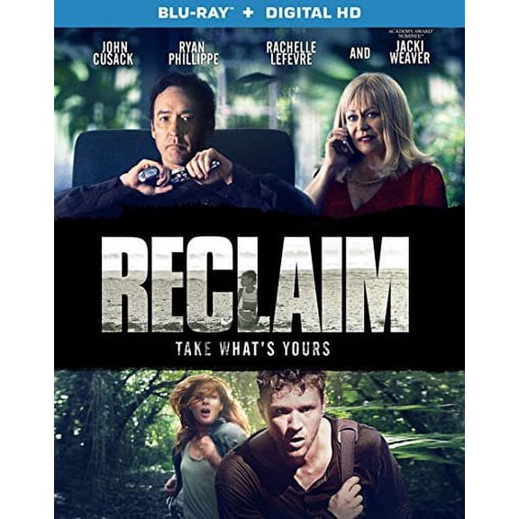 Reclaim (Blu-ray), Lions Gate, Action & Adventure