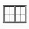HO 2/2 Dbl Hung Window 64"w x 47"h (6)