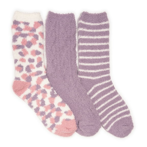 Women's Cozy Crew Sock 3 Pack