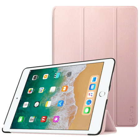 Fintie 10.5-inch iPad Air (3rd Gen) 2019 / iPad Pro 2017 Case Cover with Auto Sleep / Wake, Rose (Best Ipad Kneeboard 2019)