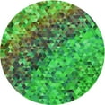 thumbnail image 1 of Ahgly Company Machine Washable Indoor Round Transitional Seaweed Green Area Rugs, 6' Round, 1 of 7