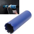 thumbnail image 3 of Idalinya  Wet  Core Drill Bit For Concrete Water Drill Bit Air Conditioning Installation Drilling, 3 of 8
