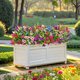 thumbnail image 3 of Flores artificiales Besteek, 20 paquetes, resistentes a los rayos UV para exteriores, 3 of 7