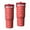 Red, variant on Christmas 30oz Handheld Travel Tumbler with Handle – Double Wall Stainless Steel Insulated Cup, Flip Straw Lid, Leak-Proof & BPA-Free for Hot and Cold Drinks – Durable Coffee & Juice Mug Black