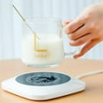 thumbnail image 1 of Calentador de tazas Macarena Ador de tazas Vidrio templado Resistente al agua Temperatura constante, 1 of 8