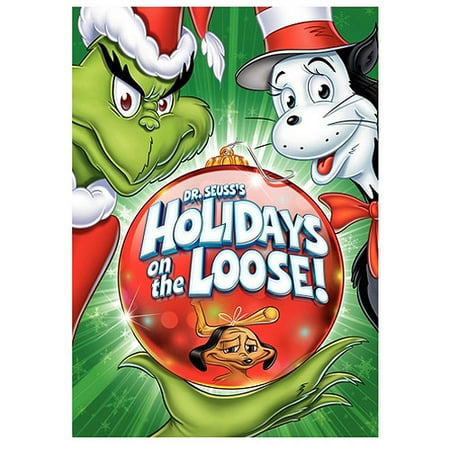 Dr. Seuss's Holidays On The Loose! - How The Grinch Stole Christmas (Deluxe Edition) / The Grinch Grinches The Cat In The Hat / Halloween Is Grinch Night