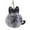 Black, variant on Cute Cat Keychain Pendant Key Ring Holder with Pompoms for Women Girls 8CM Adorable Animal Keychains Accessories