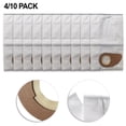 thumbnail image 4 of Chendee For Nilfisk Buddy Ii Series Sms Vacuum Cleaner Dust Bags 81943048,10 Pack, 4 of 4