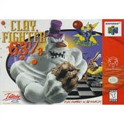 Clay Fighter 63 1/3