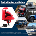 thumbnail image 7 of Trailer Hitch Locks with Keys Universal Size, 7 of 7