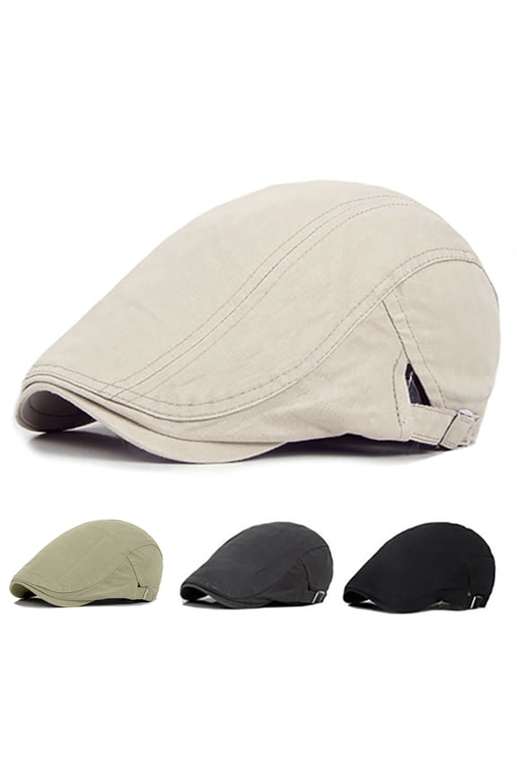 Womens Hat Berets Regular Fit Foldable High Visibility Good-looking Newsboy Cap Head Decoration Navy Blue