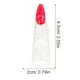 thumbnail image 2 of 10 unidades de dedos de bruja para Halloween, cubre uñas, dedos falsos brillantes, accesorios de disfraz., 2 of 8