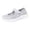 Grey, variant on Women's Orthopedic Walking Shoes Comfortable Mesh Non Slip Work Shoes with Arch Support Casual Mesh Mary Jane Sneakers Black Size 6