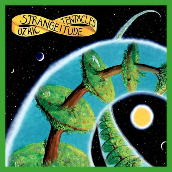 Ozric Tentacles - Strangeitude - CD