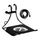 thumbnail image 3 of Portaequipajes de almacenamiento, portaequipajes de carga, accesorios, fácil instalación, portabolsas delantero para bicicleta Negro Negro, 3 of 9
