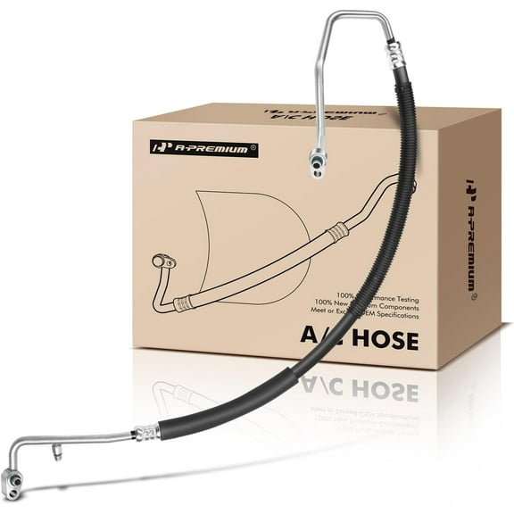 A-Premium A/C Discharge Hose Compatible with Chevrolet Silverado 2500 2003-2010 Silverado 3500 GMC Sierra 2500 3500 2003-2006 Sierra 2500/3500 Classic