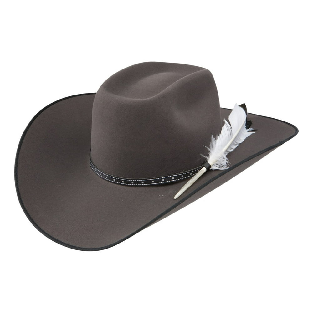 Resistol Resistol Western Hat Cowboy 4X Felt Phantom Granite RWPNTM