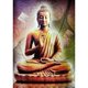 thumbnail image 1 of YM1 (estatua Buda-Hg265) estatua Buda diamante diamante resina 30*40CM, 1 of 10