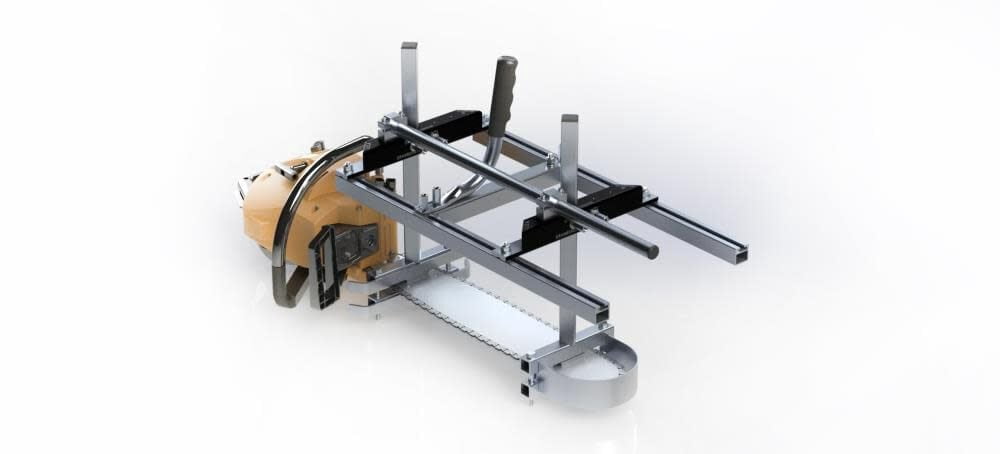 Granberg Alaskan MK IV Portable Chainsaw Sawmill, 24in., Model# G778-24
