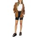 thumbnail image 5 of Lucakuins Abrigo Estilo Suelto para Mujer, Color Sólido Cremallera Frente Abierto Chaqueta con Capucha y Bolsillos, Negro/Marrón/Gris Lucakuins  moda, 5 of 9