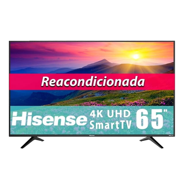 TV Hisense 65 Pulgadas 4K Ultra HD Smart TV LED 65R6E Reacondicionada
