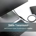 thumbnail image 3 of Fasgear Cordon d'Extension USB Câble USB Mâle vers Femelle Chargement et Synchronisation Rallonge USB (10 Pieds, Noir), 3 of 6