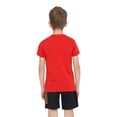 thumbnail image 3 of PLAYERA PUMA NIÑOS ACTIVE SMALL LOGO ROJO TRAINNING 58698011 rojo 010, 3 of 5