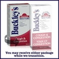 BUCKLEY'S Original COUGH CONGESTION Syrup 100 ml Size