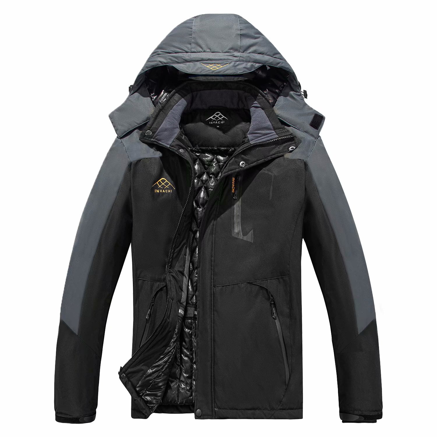 walmart ski jacket mens