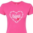 thumbnail image 3 of Bratz - Bratz Original Logo - Barbed Wire Heart - Juniors Fitted Graphic T-Shirt, 3 of 5