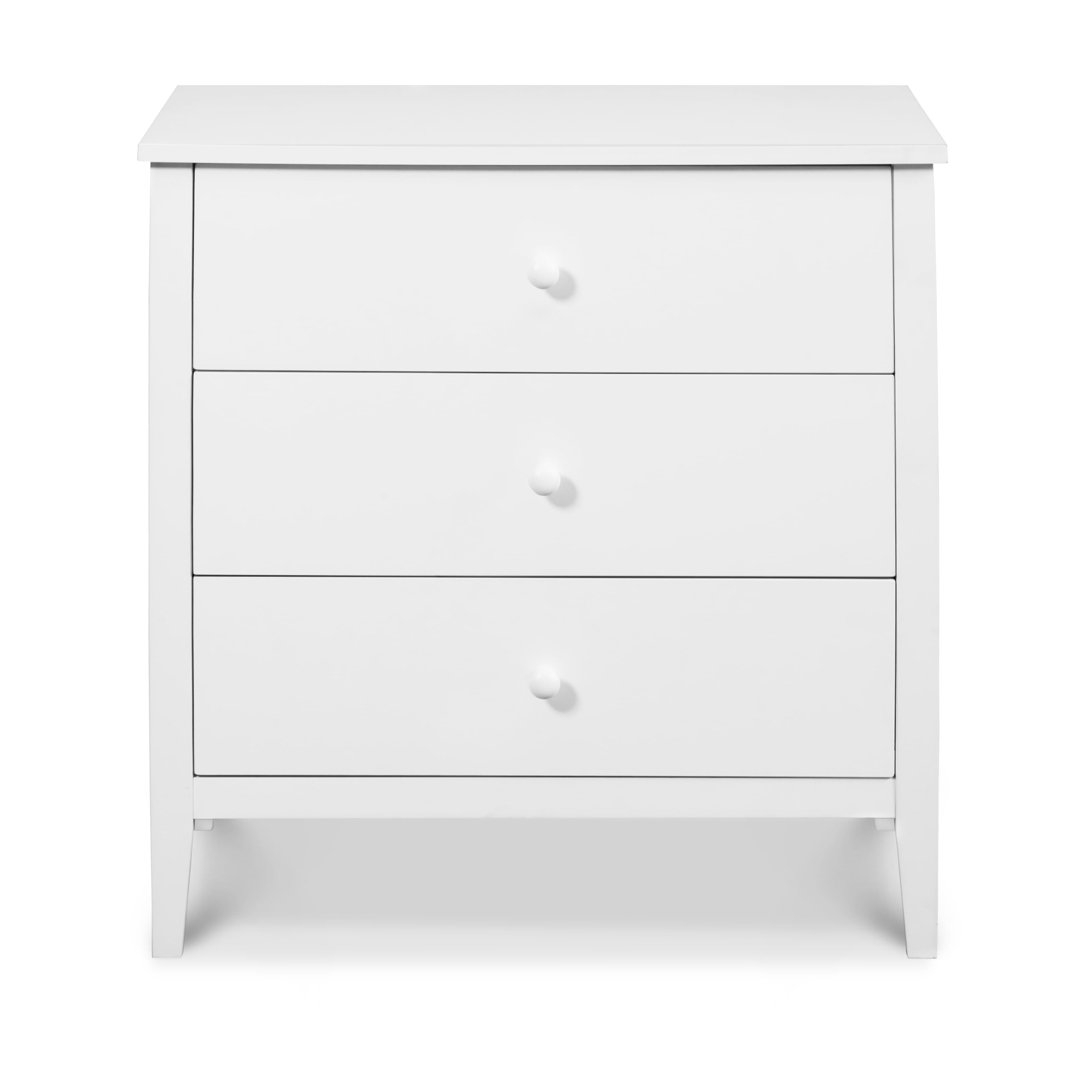 Carter's by DaVinci Morgan 3-Drawer Dresser in White