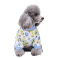 thumbnail image 3 of Little dinosaur cotton four-legged pajamas Dog Jumpsuits Clothes Overalls for Dogs Cats Cotton Dog Pajamas Summer Clothes for Pet Products, 3 of 6