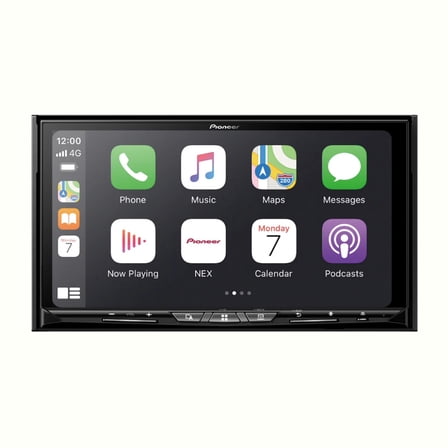 Restored Pioneer AVIC-W8600NEX 7 inch Bullet Camera Multimedia Navigation Receiver - Black (Refurbished)